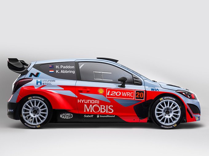 Hyundai i20wrc
